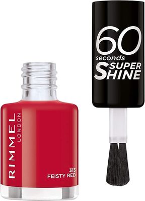 RIMMEL 60 Seconds Super Shine Nail Polish 315 Queen of Tarts лак за нокти