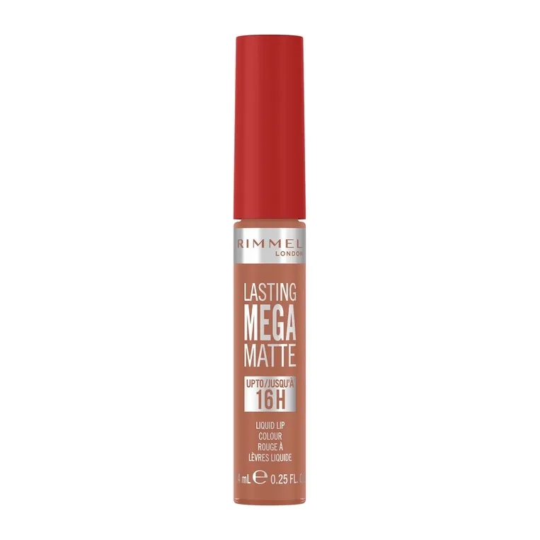 RIMMEL Lasting Mega Matte 700 Be My Baby течен кармин за усни