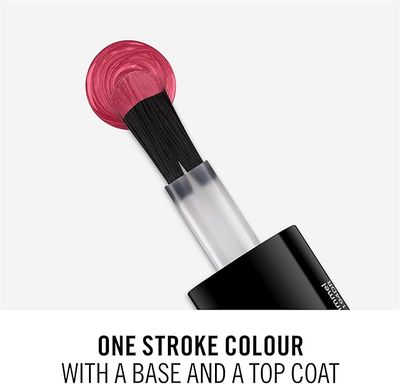 RIMMEL 60 Seconds Super Shine Nail Polish 300 GLASTON BERRY лак за нокти