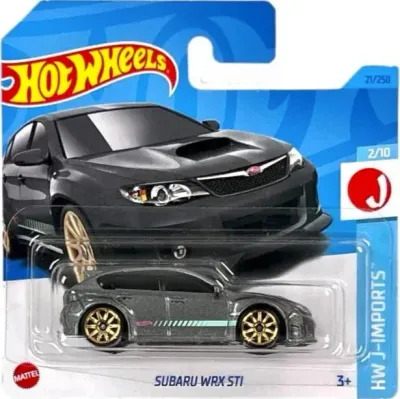 HOT WHEELS SUBARU WRX STI