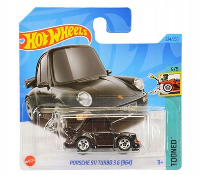 HOT WHEELS 911TURBO 3.6 (964)