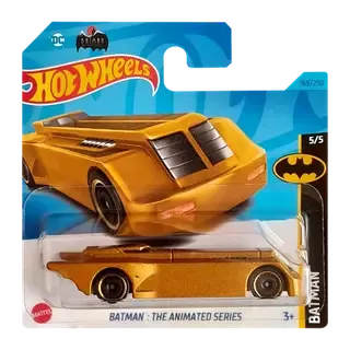 HOT WHEELS BATMAN THE ANIMATED SERIES