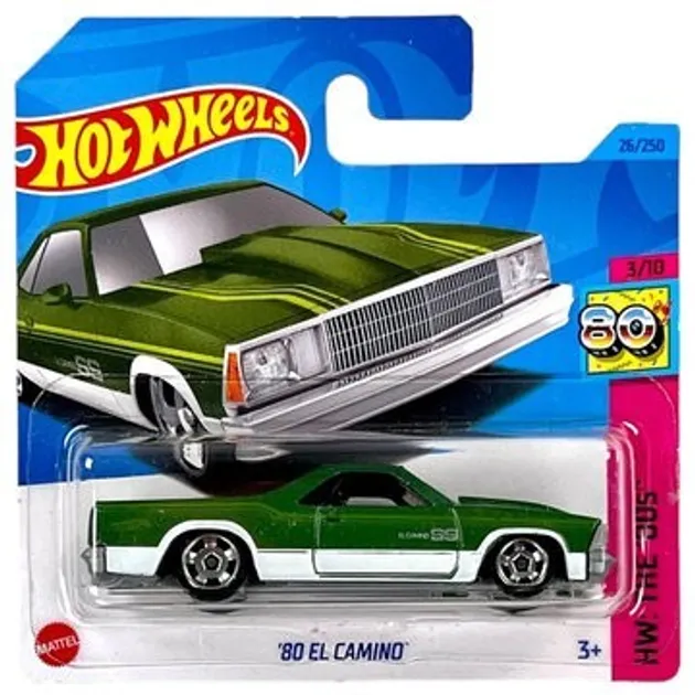 HOT WHEELS '80 EL CAMINO