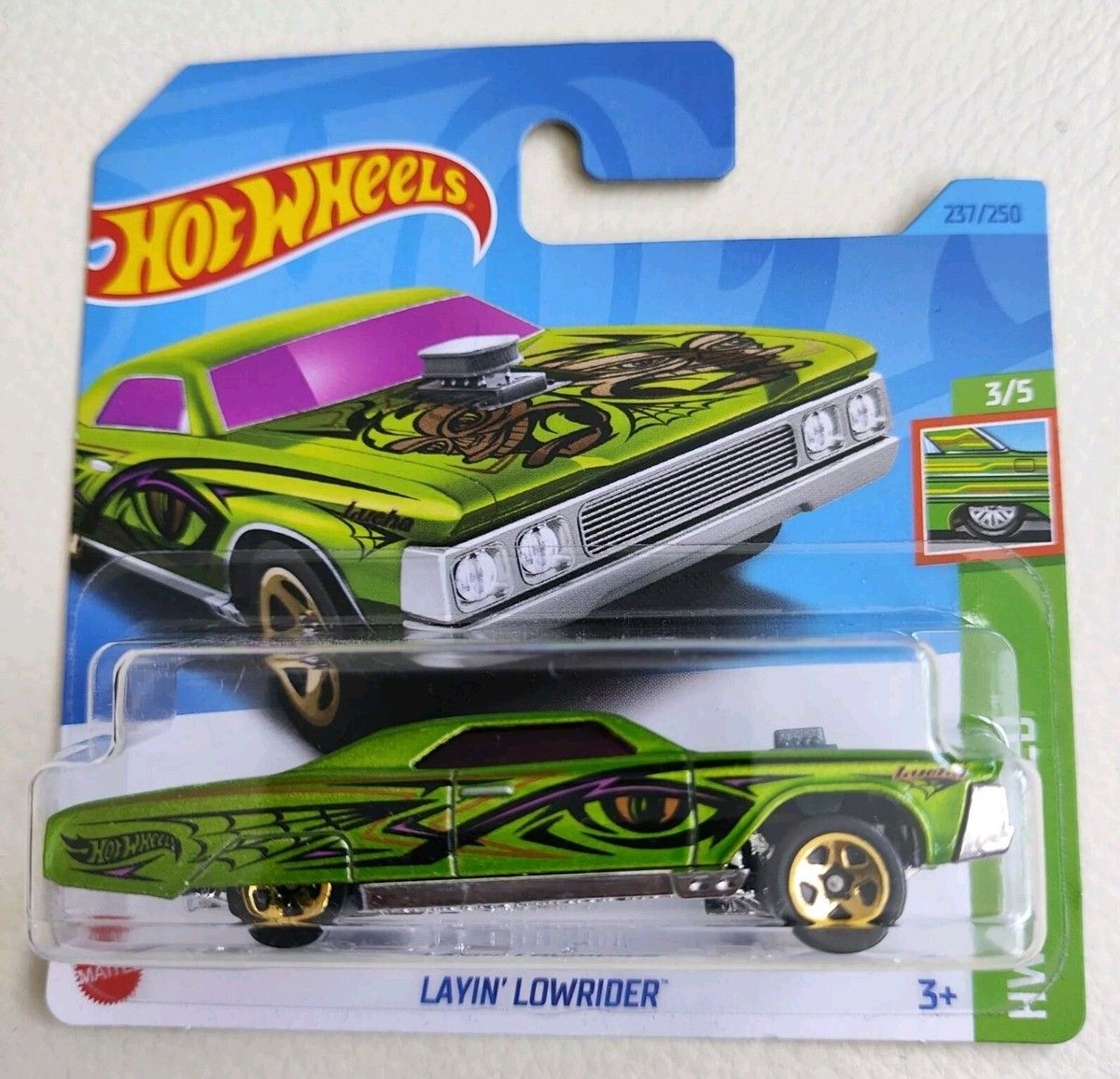 HOT WHEELS LAYIN' LOWRIDER