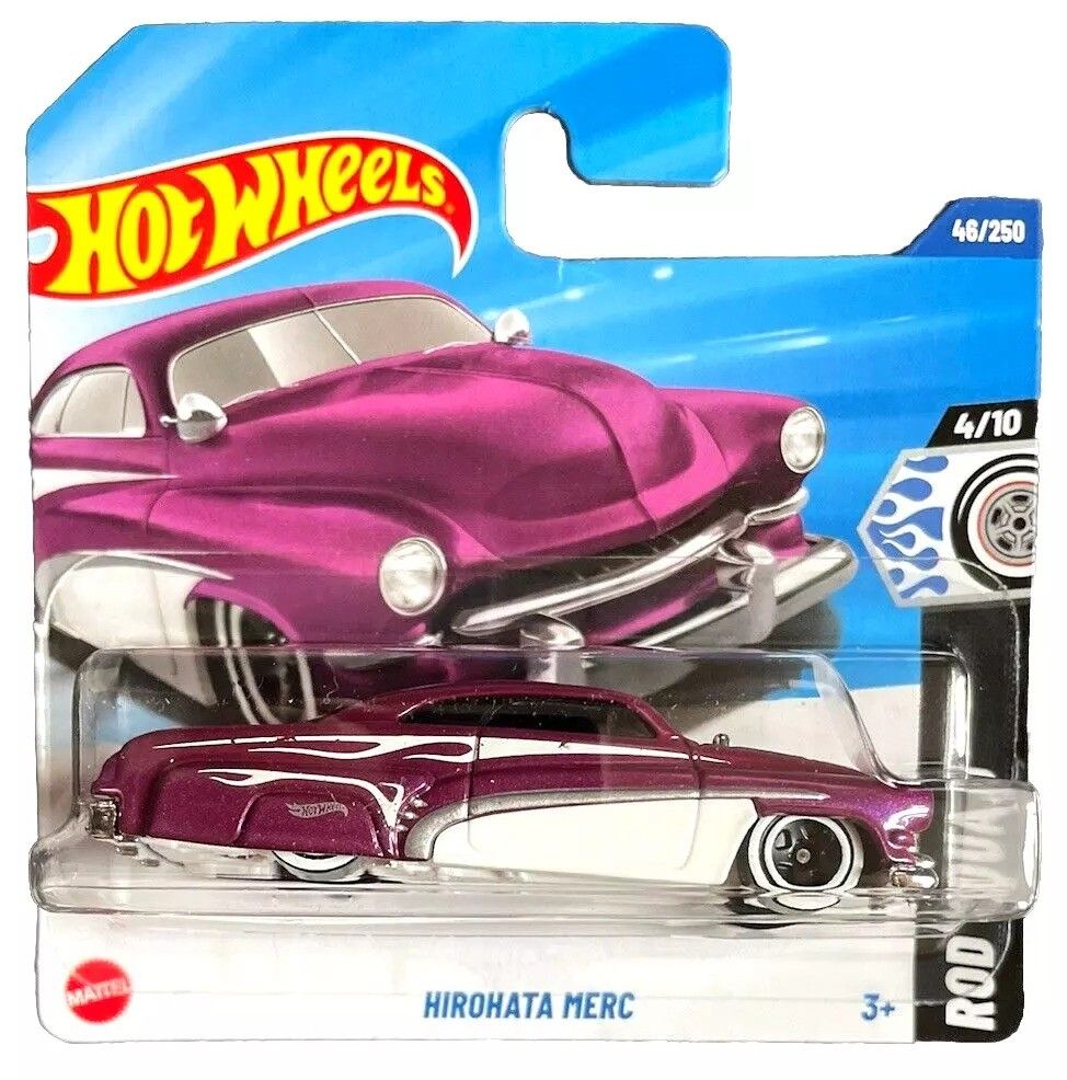 HOT WHEELS HIROHATA MERC