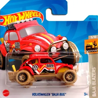 HOT WHEELS VOLKSWAGEN "BAJA BUG"