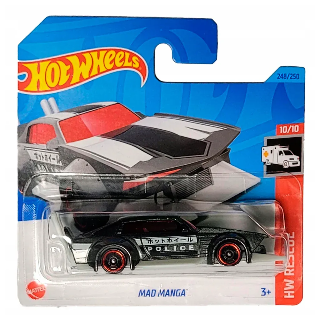 HOT WHEELS MAD MANGA