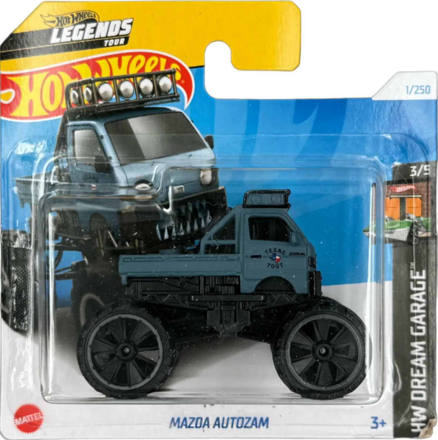 HOT WHEELS MAZDA AUTOZAM