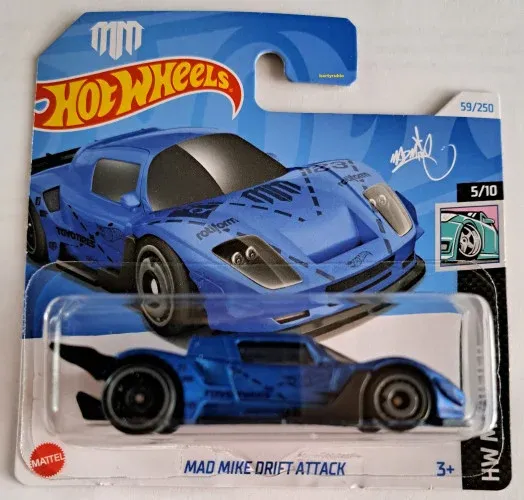Hot Wheels MAD MIKE DRIFT ATTACK