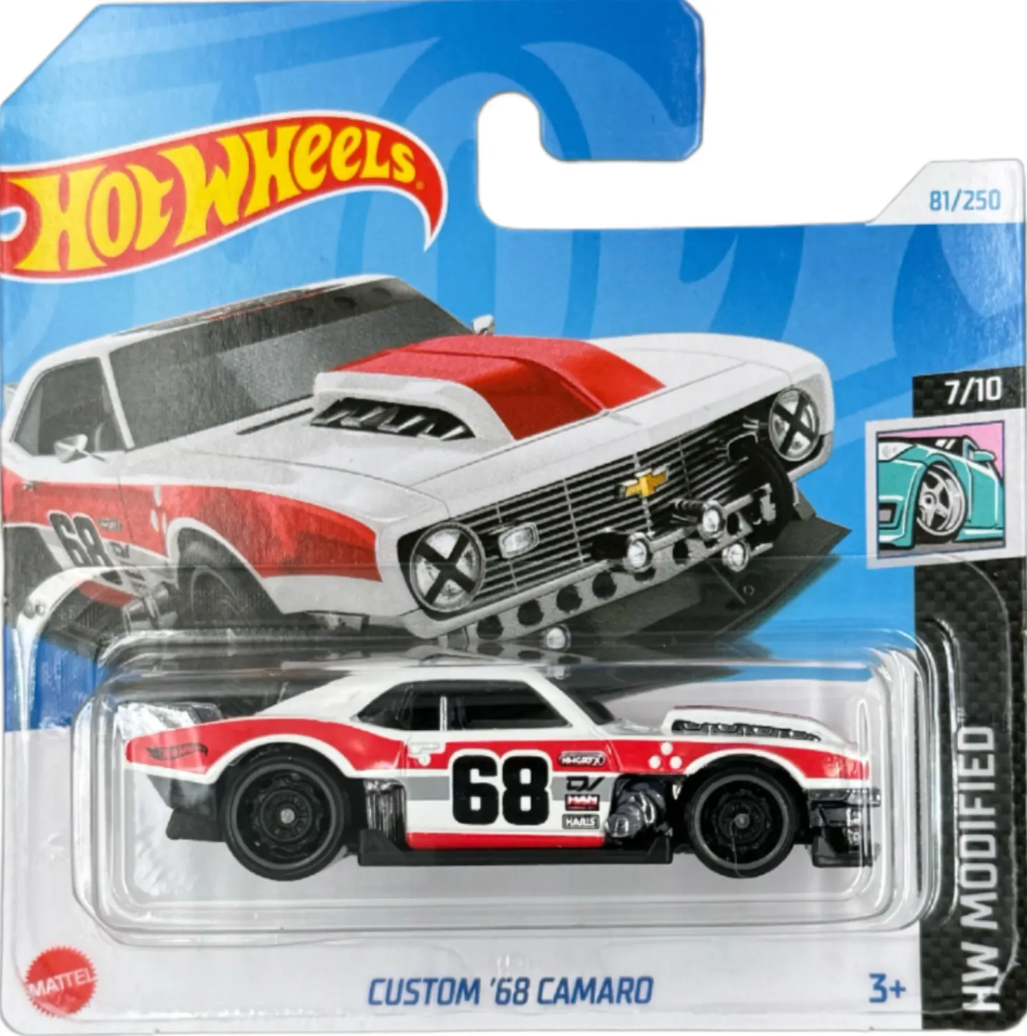 Hot Wheels CUSTOM '68 CAMARO