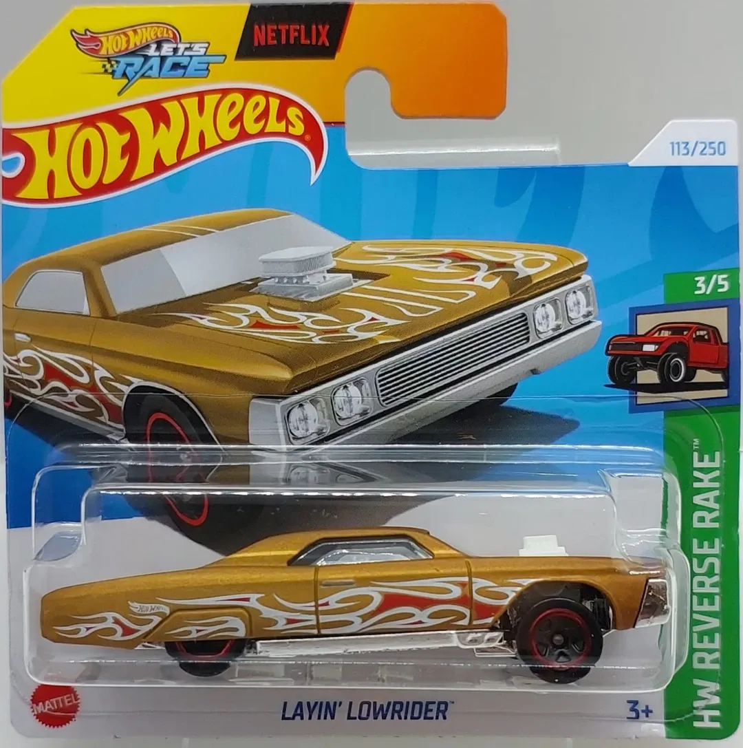 Hot Wheels LAYIN' LOWRIDER