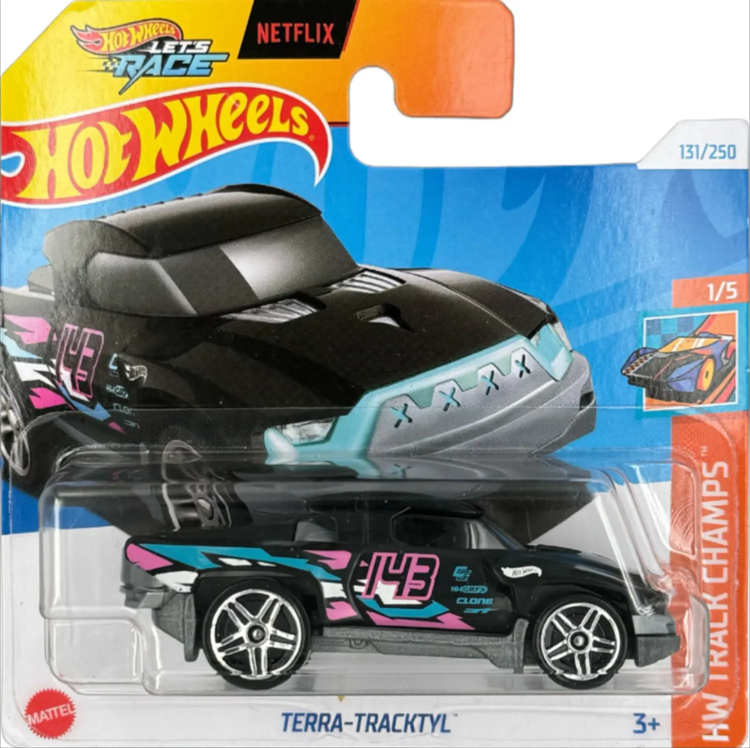 HOT WHEELS TERRA-TRACKTYL