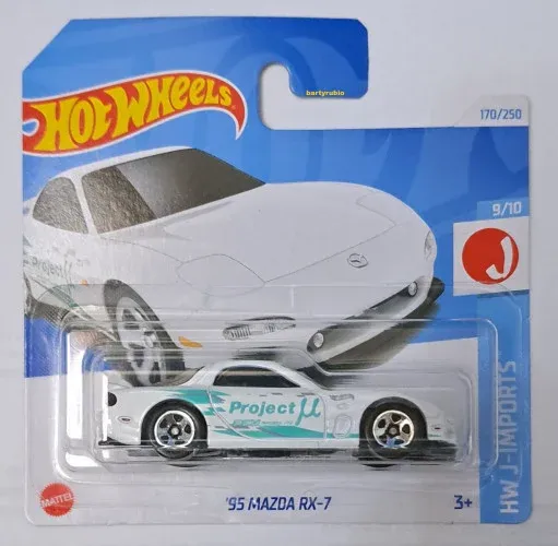 Hot Wheels '95 MAZDA RX-7