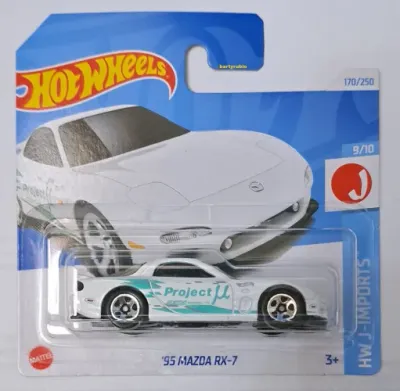 Hot Wheels '95 MAZDA RX-7