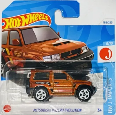 Hot Wheels MITSUBISHI PAJERO EVOLUTION