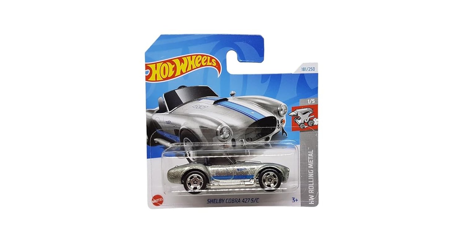 Hot Wheels SHELBY COBRA 427 S/C