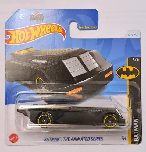 HOT WHEELS BATMAN THE ANIMATED SERIES