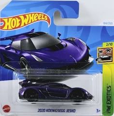 Hot Wheels 2020 KOENIGSEGG JESKO