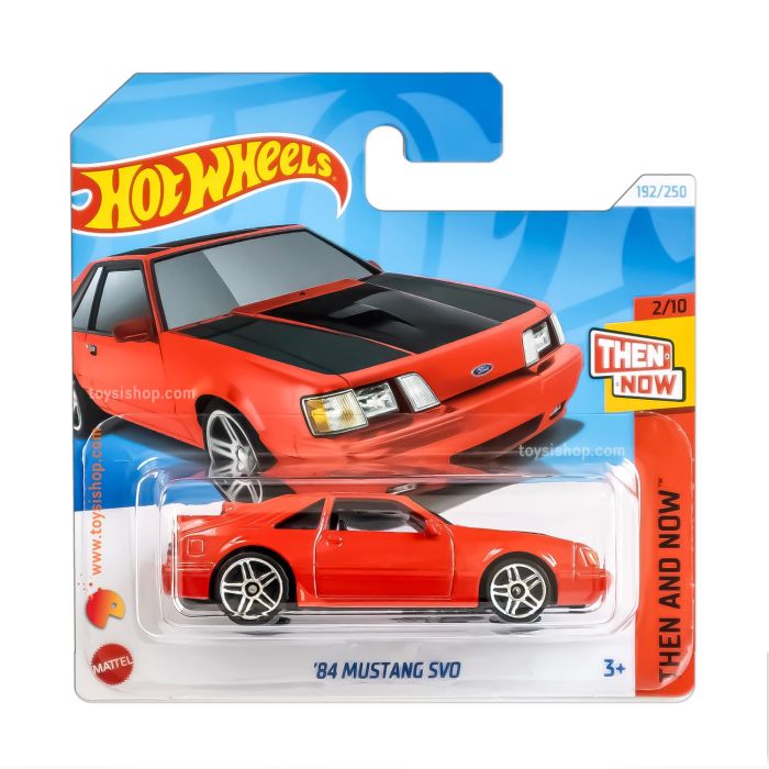 Hot Wheels '84 MUSTANG SVO