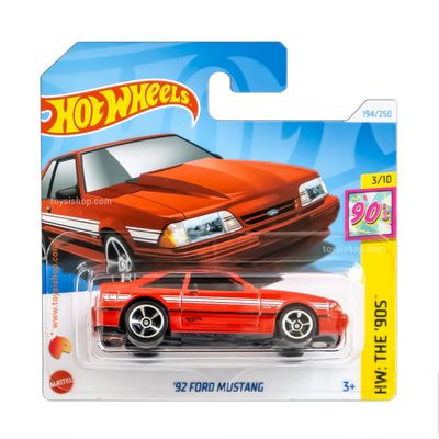 Hot Wheels '92 FORD MUSTANG