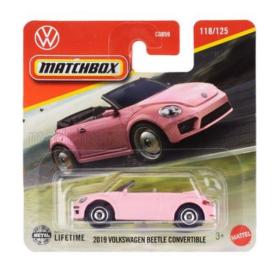 Matchbox 2019 WOLKSWAGEN BEETLE CONVERTIBLE