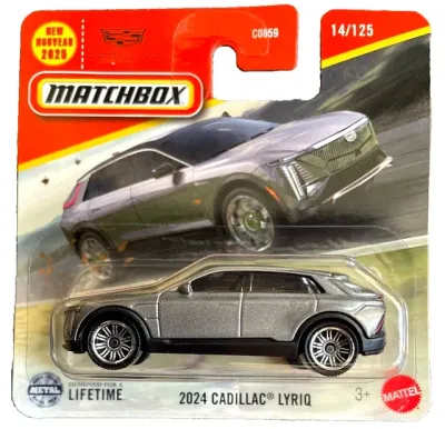 Matchbox 2024 CADILLAC LYRIQ