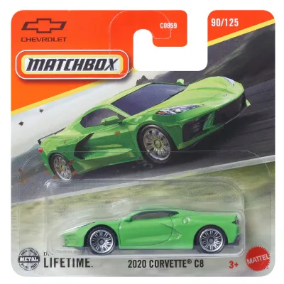 Matchbox 2020 CORVETTE C8