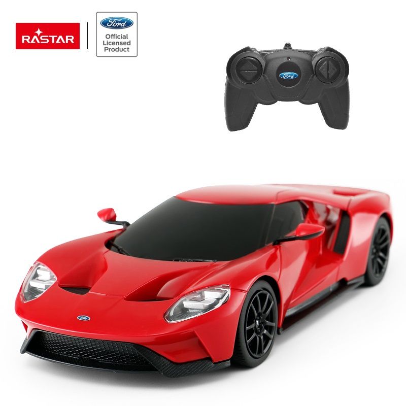 RASTAR R/C 1:24 Ford GT red