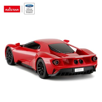 RASTAR R/C 1:24 Ford GT red