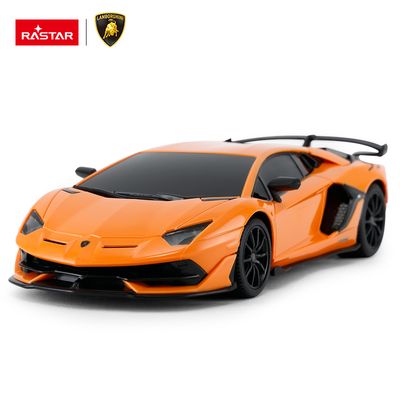 RASTAR R/C 1:24 Lamborghini Aventador SVJ orange