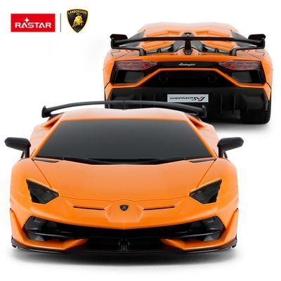 RASTAR R/C 1:24 Lamborghini Aventador SVJ orange