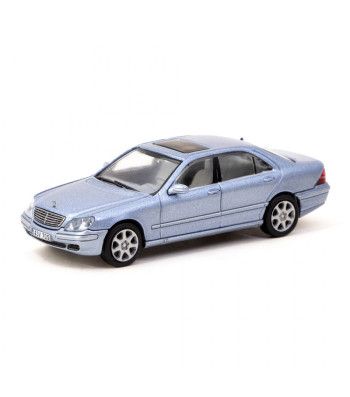 TARMAC 1:64 Mercedes Benz S-Class, Horizon Blue Metallic