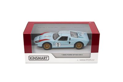 KINSMART 1966 Ford GT40 MKII Heritage Edition 1:36 bronze