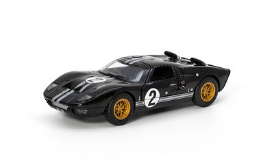 KINSMART 1966 Ford GT40 MKII Heritage Edition 1:36 black