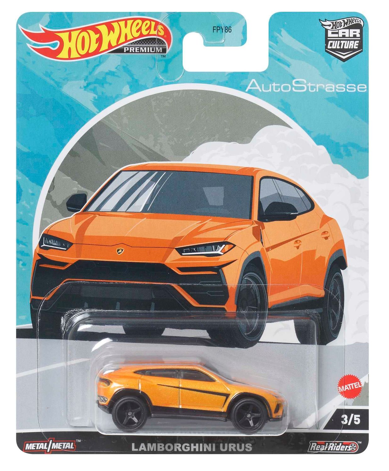 HOT WHEELS LAMBORGHINI URUS PREMIUM