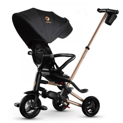 QPLAY ТРИЦИКЛ NOVA LIMITED GOLDEN BLACK