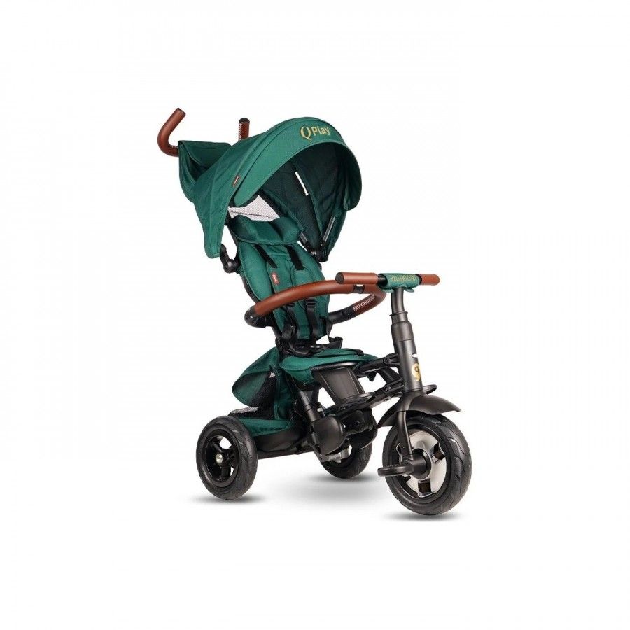 QPLAY ТРИЦИКЛ RITO DELUXE 6 ВО 1 GREEN