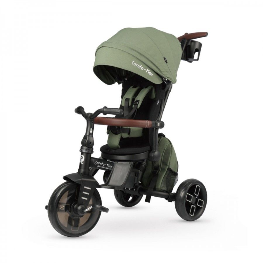 QPLAY ТРИЦИКЛ COMFO MAX 8 ВО 1 GREEN