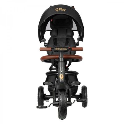 QPLAY ТРИЦИКЛ RITO DELUXE 6 ВО 1 BLACK