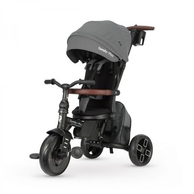 QPLAY ТРИЦИКЛ COMFO MAX 8 ВО 1 GREY