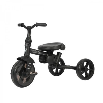 QPLAY ТРИЦИКЛ COMFO MAX 8 ВО 1 GREY