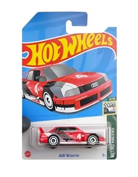 Hot Wheels AUDI '90 QUATTRO