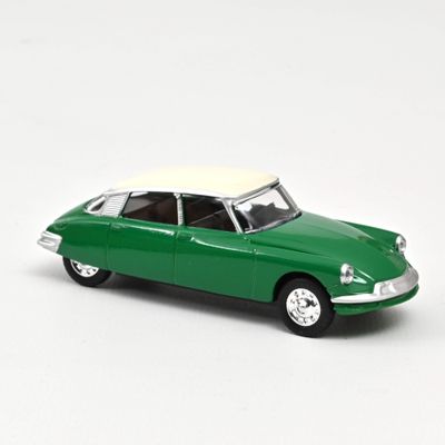 Citroen DS 19 1958 Green/White roof (1:58)