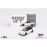 1:64 Mazda AZ-1 Liberty Walk LB40 White 2024 Tokyo Auto Salon (RHD) - MINI GT