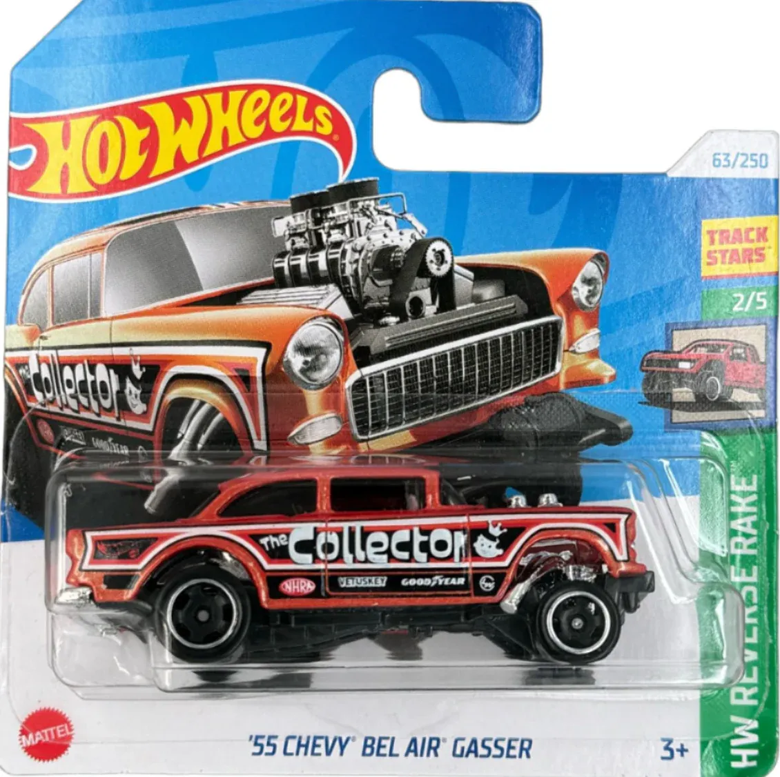HOT WHEELS '55 CHEVY' BEL AIR GASSER