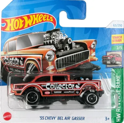 HOT WHEELS '55 CHEVY' BEL AIR GASSER