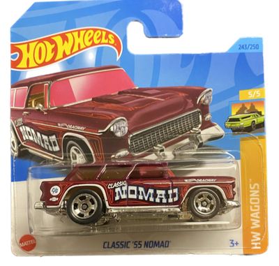 HOT WHEELS CLASSIC '55 NOMAD'
