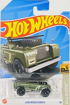 Hot Wheels LAND ROVER SERIES II