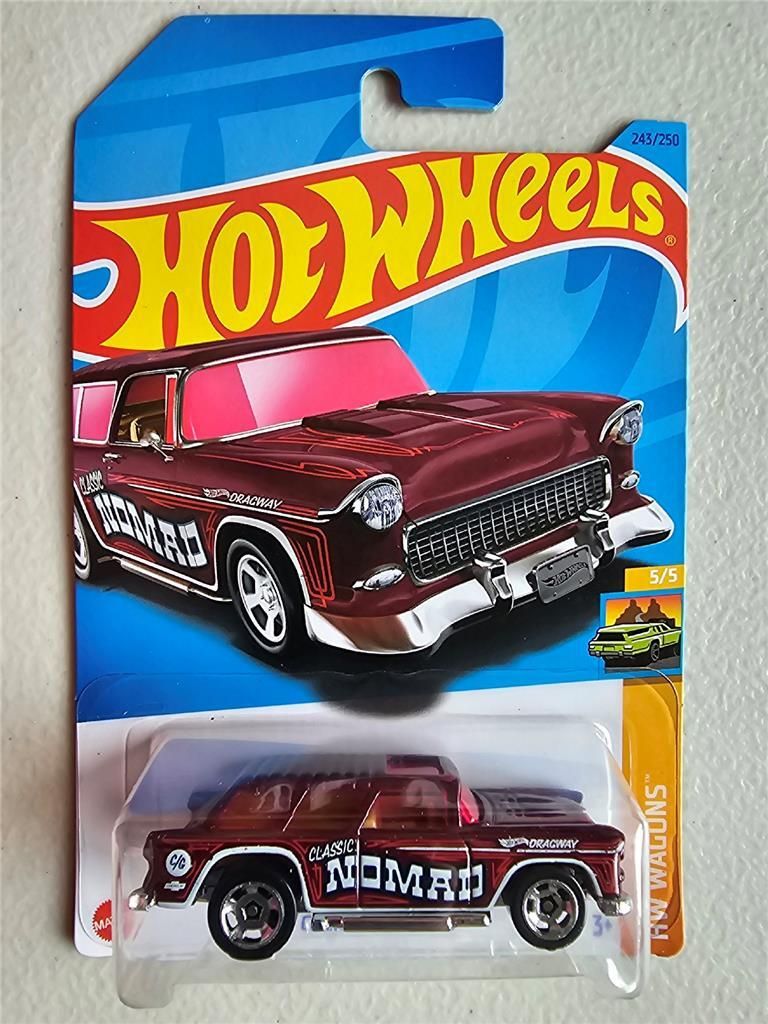 Hot Wheels CLASSIC '55 NOMAD'