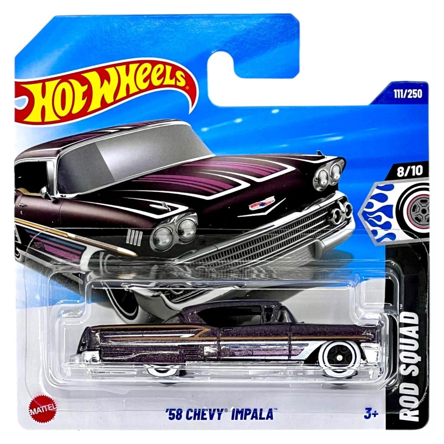 HOT WHEELS '58 CHEVY IMPALA
